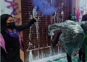 Hartas de violencia, mujeres exigen justicia en Bolivia