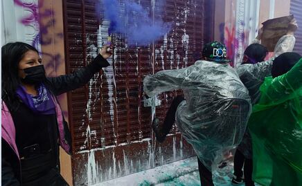 Hartas de violencia, mujeres exigen justicia en Bolivia