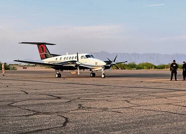 FGR reclama falta de respuesta de EU sobre vuelo ilegal de "El Mayo" Zambada y Joaquín Guzmán a Nuevo México
