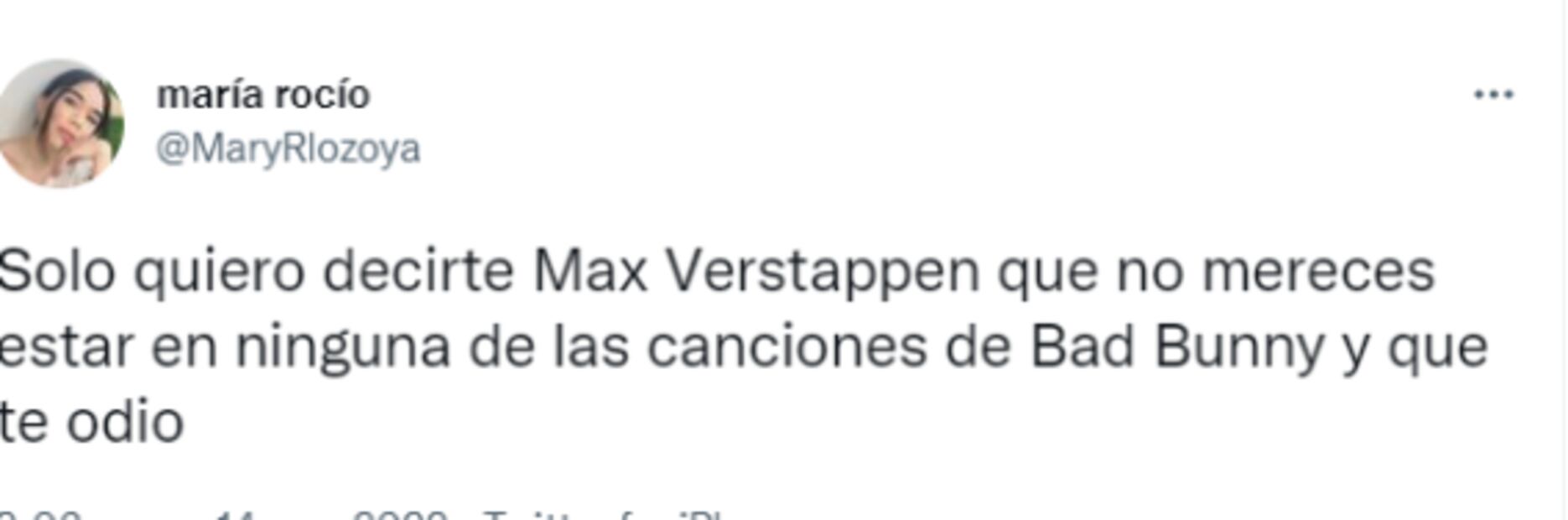 La inédita petición de los fanáticos de Checo Pérez para Bad Bunny tras su pelea con Verstappen