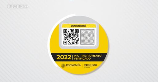 Sello amarillo de Profeco: garantiza litros completos en gasolineras