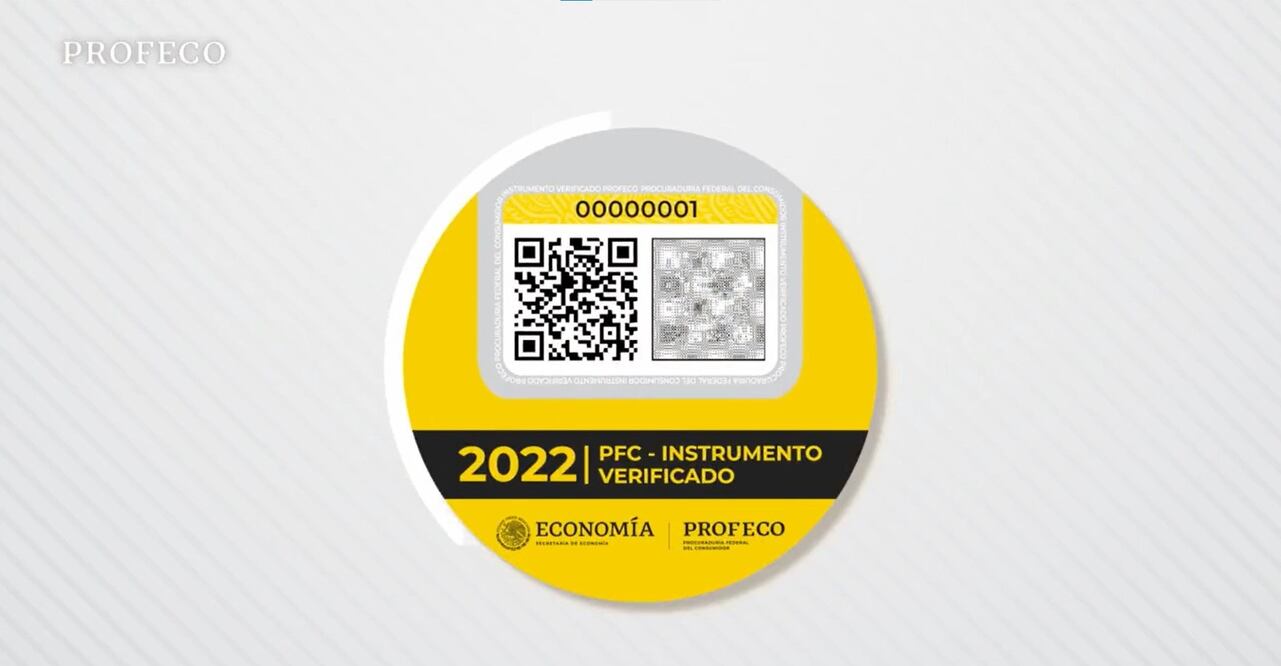 Sello amarillo de Profeco: garantiza litros completos en gasolineras