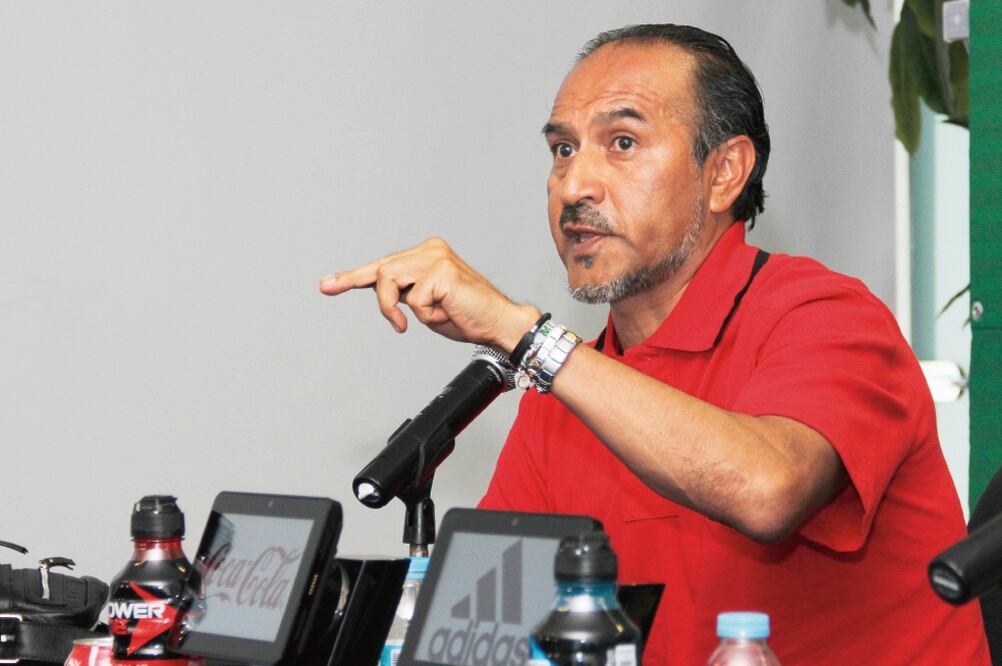 Raúl Gutiérrez espera que esta vez los equipos cedan a sus jugadores (ÁLVARO PAULÍN. IMAGO7)