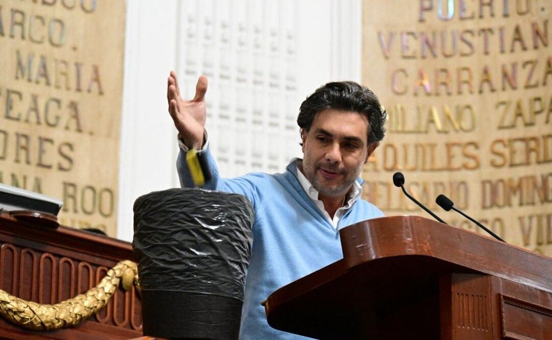 Congreso de la CDMX aprueba reforma para prohibir el uso de vadeadores y fentanilo (11/12/2024). Foto: Especial