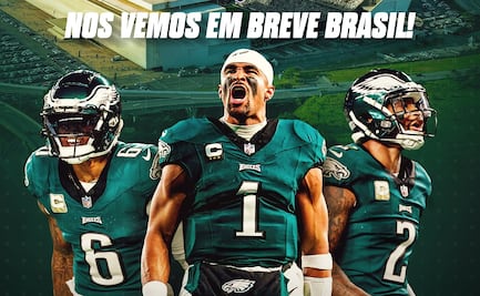 Philadelphia Eagles jugará un partido de temporada regular en Brasil