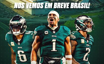 Philadelphia Eagles jugará un partido de temporada regular en Brasil