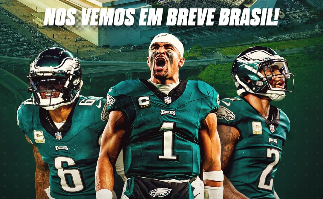 Philadelphia Eagles jugará un partido de temporada regular en Brasil