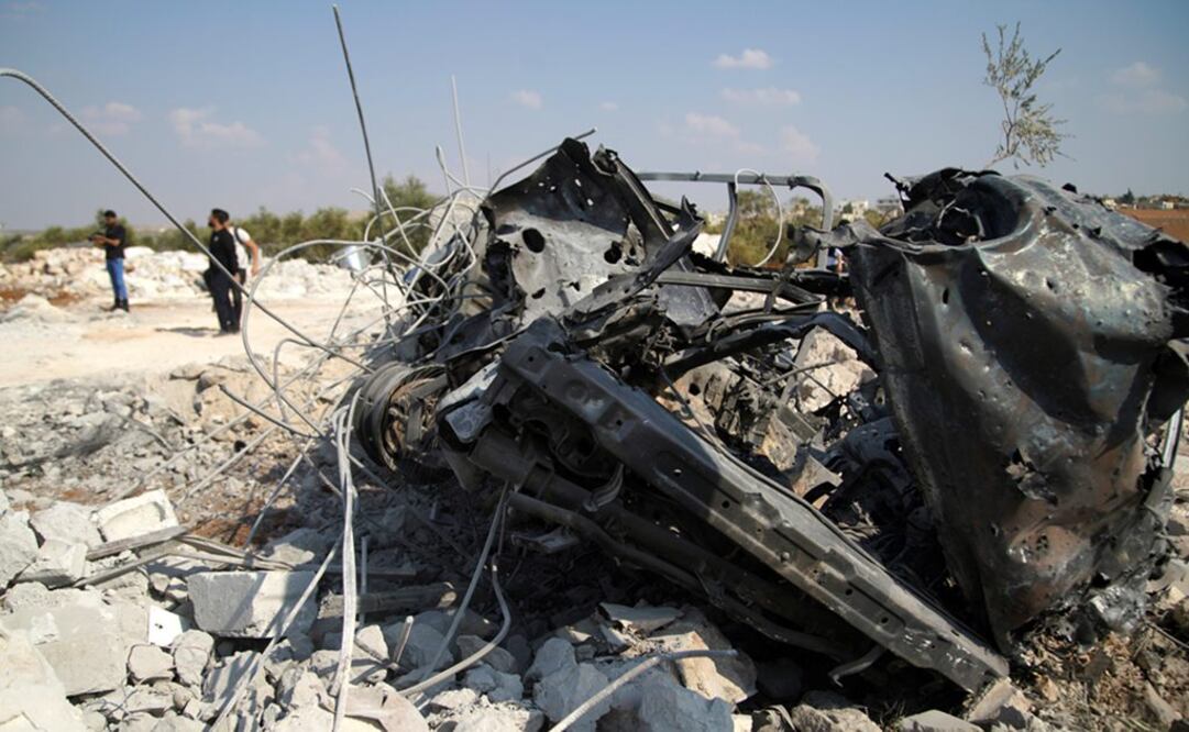 El terrorista más buscado del mundo Abu Bakr al Bagdadi murió en una operación la pasada noche a manos de fuerzas especiales estadounidenses (Foto: EFE)