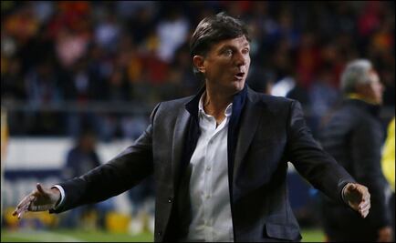 Hernán Cristante, molesto con la directiva de Toluca