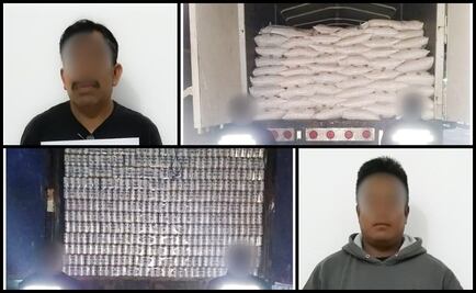 Aseguran más de 70 toneladas de azúcar y cerveza de contrabando en Chiapas