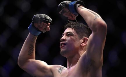 Él es Brandon Moreno, el exitoso peleador mexicano de la UFC