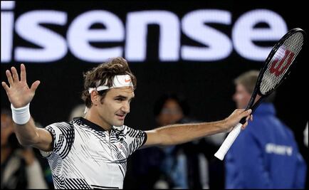 Roger Federer ya espera a Rafael Nadal en la final