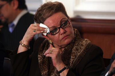 Declara Oseguera Parra en SEIDO