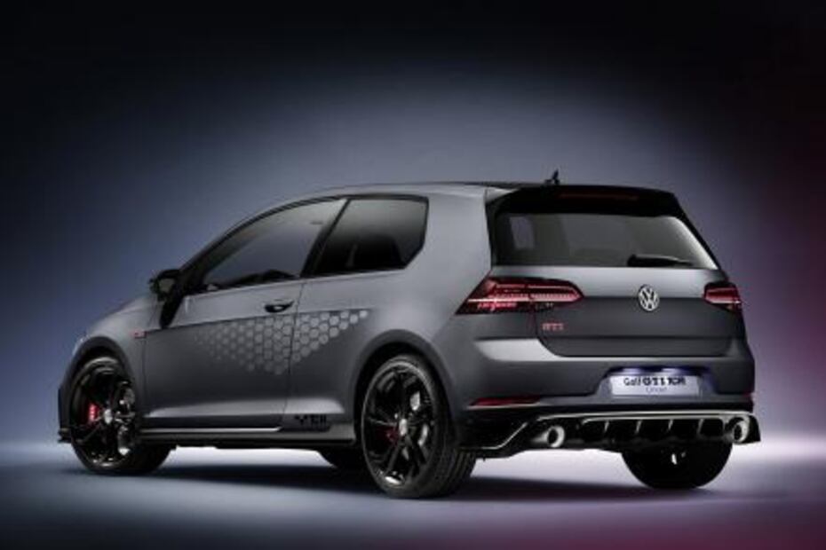 El Volkswagen Golf GTI TCR llegará al mercado con 290 HP
