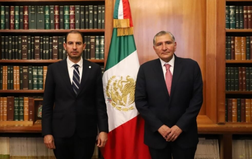 Tras reunión con Segob, PAN anuncia diálogo sobre reformas eléctrica y político-electoral