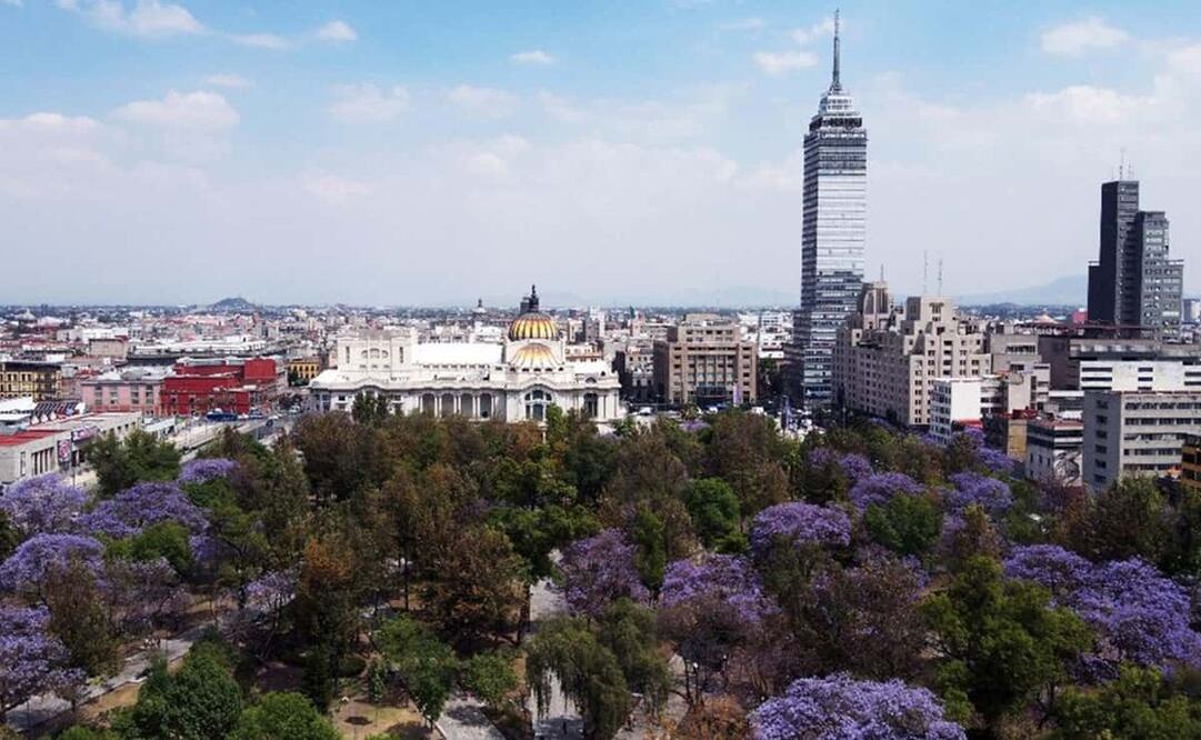 El bombardeo se realiza utilizando aviones equipados con dispositivos que dispersan materiales en las nubes. Foto: Diego Prado. EL UNIVERSAL