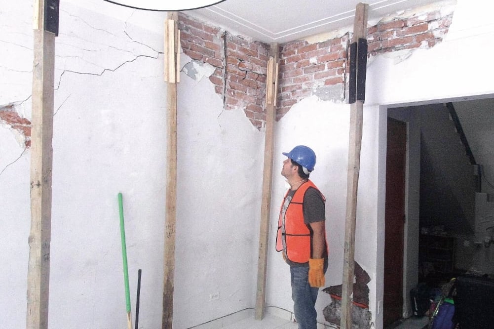 El teatro se ubica en la colonia Condesa, una de las más dañadas (CARLOS MEJÍA. EL UNIVERSAL)