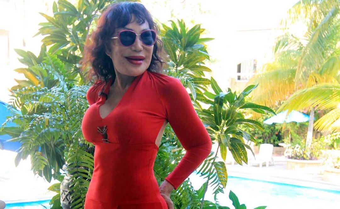 Con este espectáculo Lyn May celebrará 45 años de trayectoria. (FOTO: Notimex)