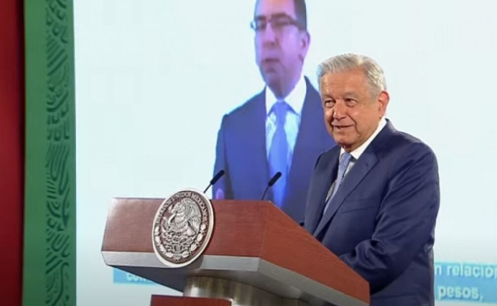 Javier Lozano agradece a “Andrés Manuelovich” por publicidad en la mañanera