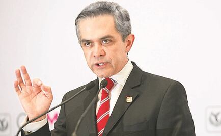 Simpatiza Mancera con proyecto de Cárdenas