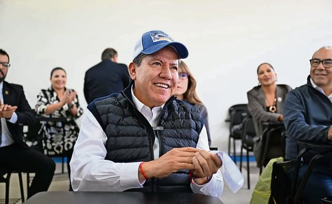 David Monreal. Foto: Especial