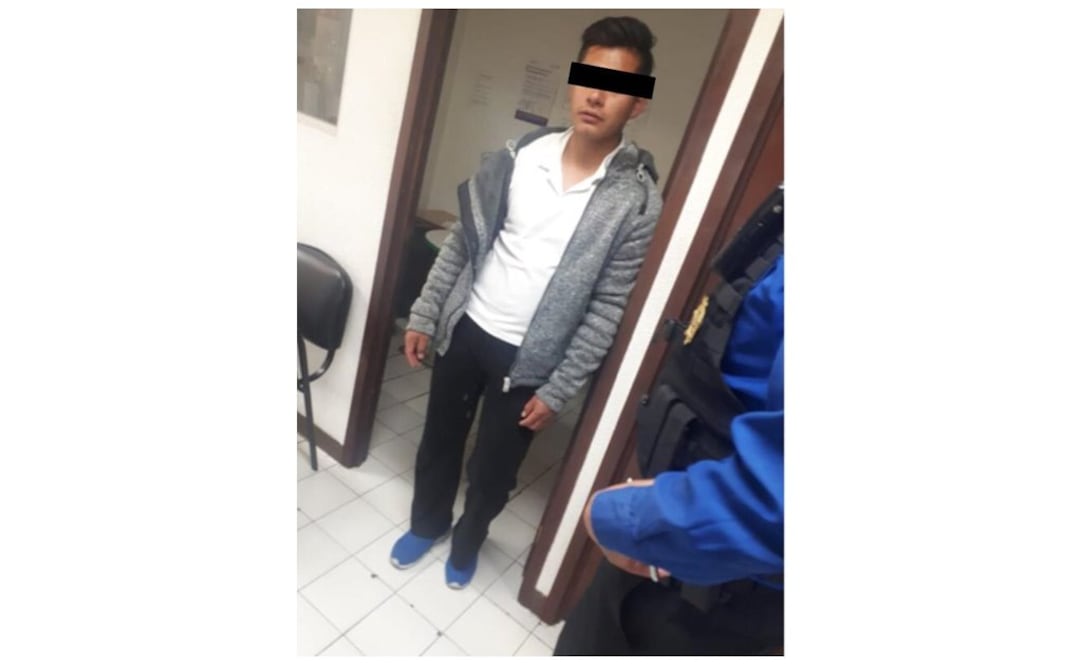 El sujeto fue arrestado y puesto a disposición de la Fiscalía Central de Investigación de Delitos Sexuales FDS-3. Foto: Especial