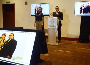 Giran orden de aprehensión en contra de Karime Macías, esposa de Javier Duarte