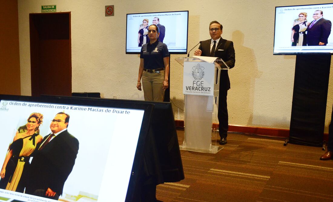 El Fiscal de Veracruz, Jorge Winckler Ortiz. Foto: Patricia Morales