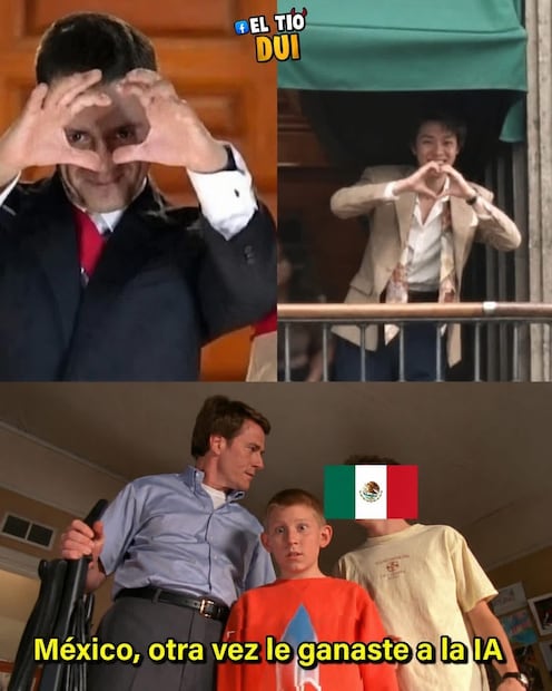 Los mejores memes que dejó BTS en el Palacio Nacional. Foto: Redes Sociales