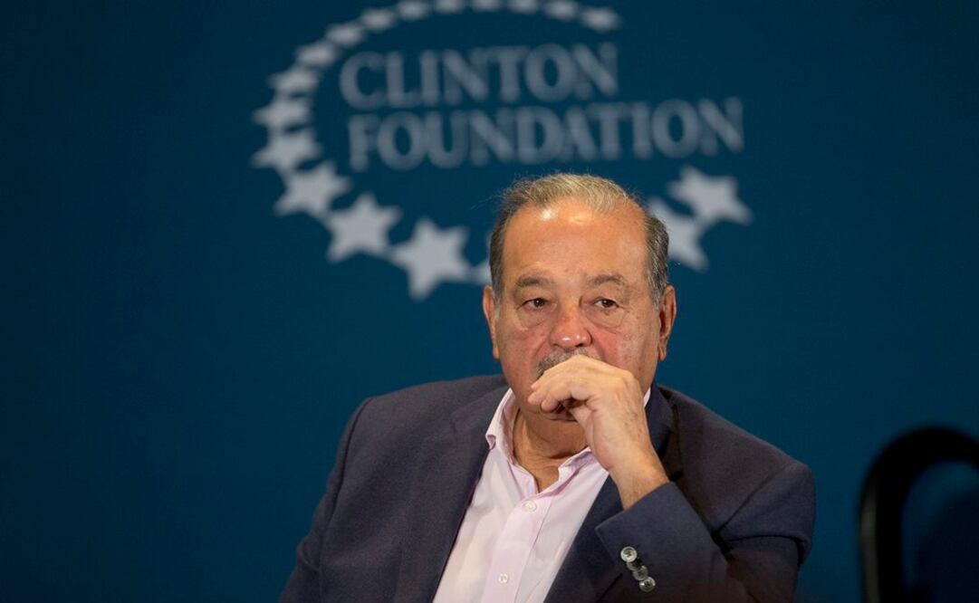Carlos Slim fue galardonado en los Premios Iberoamericanos de Mecenazgo por la creación y difusión de espacios artísticos (Foto: AP / Archivo)