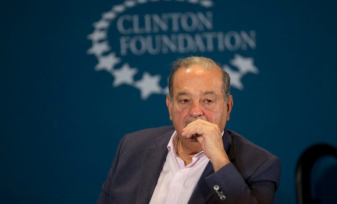 Carlos Slim fue galardonado en los Premios Iberoamericanos de Mecenazgo por la creación y difusión de espacios artísticos (Foto: AP / Archivo)
