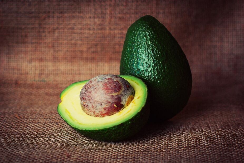 El aguacate es uno de los frutos con mayor cantidad de potasio. Foto: Pixabay