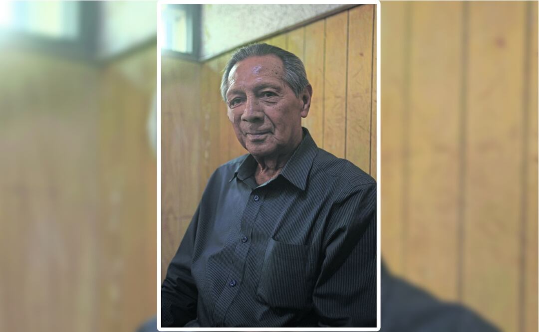 Javier Sánchez Galindo, campeón con los celestes en la campaña 1971-72 - Foto: Gabriel Pano EL UNIVERSAL