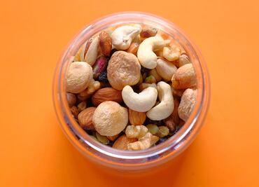 Para qué sirve comer frutos secos