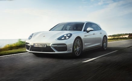 Porsche lanza una nueva versión del Panamera