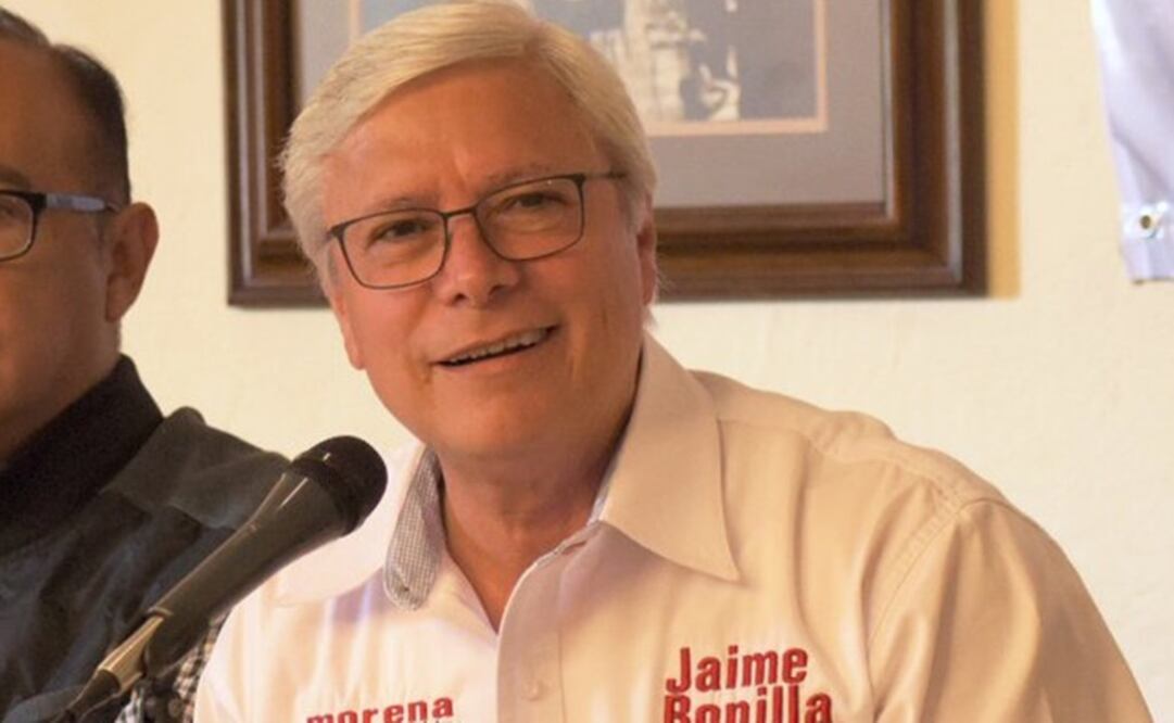 Jaime Bonilla, candidato de Morena a la gubernatura por Baja California (Tomada de Twitter @Jaime_BonillaV)