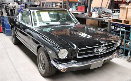 Así luce el Mustang 65, joya de la nueva subasta del Indep
