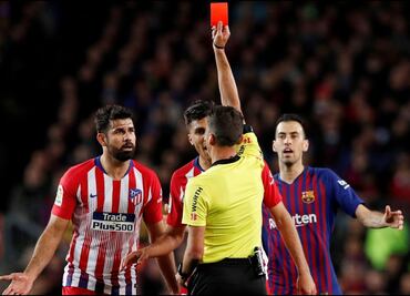 Diego Costa recibe ocho partidos de castigo