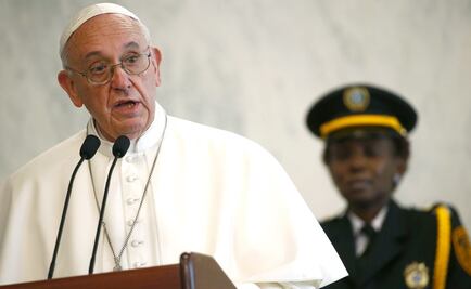 El papa proclama en la ONU que existe un "derecho del ambiente"