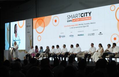 Inaugura Mauricio Vila la octava edición del Smart City Expo Latam Congress en Mérida