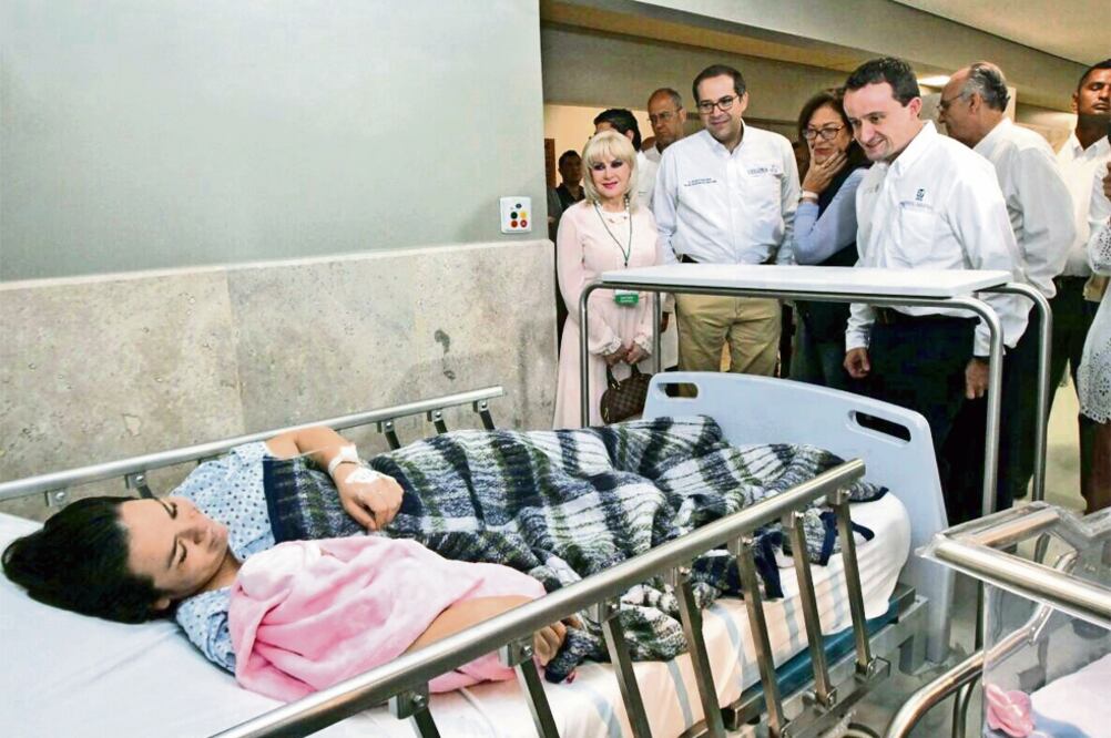 Antes de que concluya el sexenio, el IMSS habrá incrementado su capacidad hospitalaria con 52 nuevas obras de infraestructura que beneficiarán a 22.8 millones de derechohabientes. (IMSS)