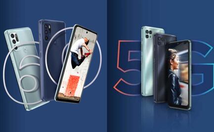 Llegan a México nuevos móviles gama media con 5G y a buen precio