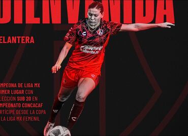 Norma Palafox es nueva jugadora del Atlas Femenil
