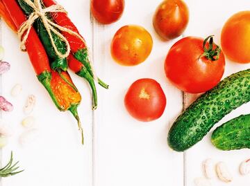 Mexican students use tomatoes and chilies to produce organic fertilizer