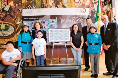 Lotenal dedica billete y sorteo a Make-A-Wish