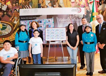 Lotenal dedica billete y sorteo a Make-A-Wish