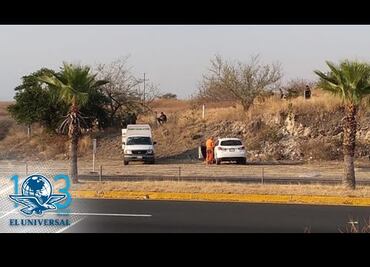 Mueren dos personas por falla de paracaídas en Morelos