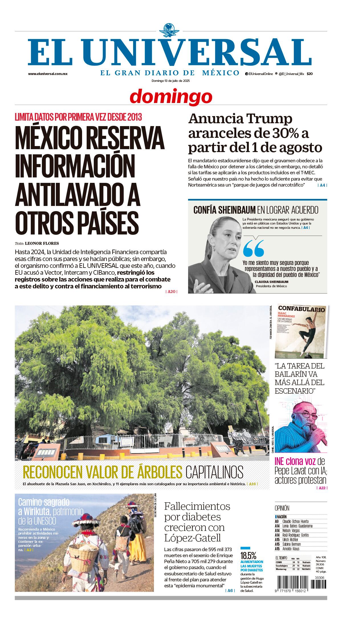Portada impresa