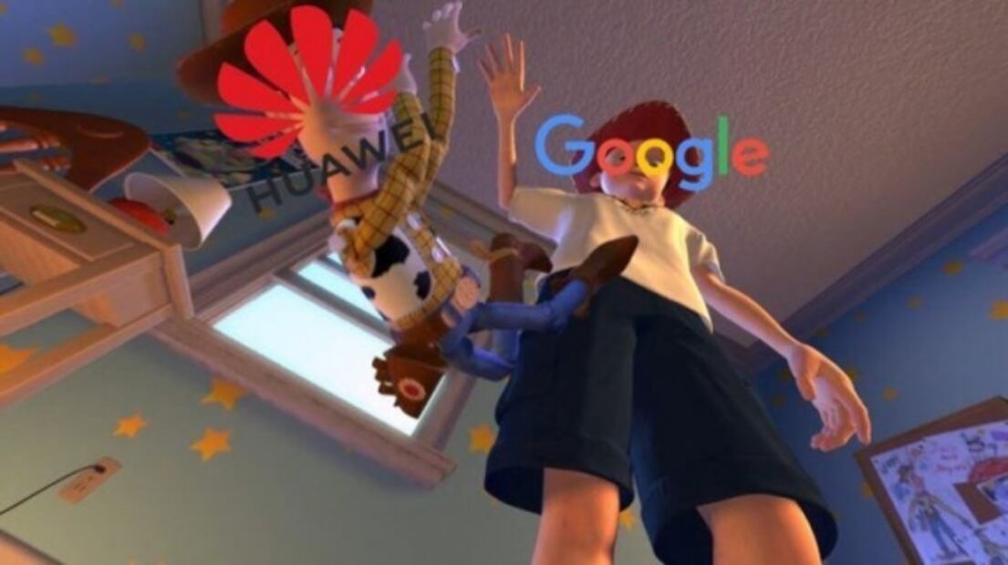 Los memes de la ruptura entre Huawei y Google