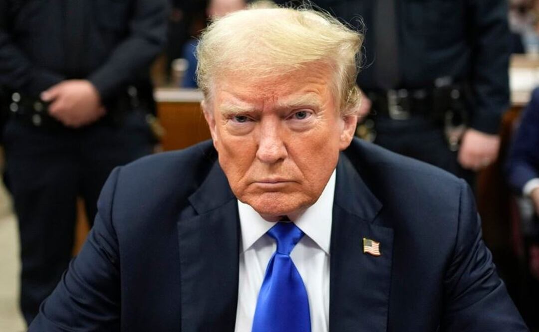 ¡Siente la dura! Donald Trump, primer expresidente en ser declarado criminal convicto